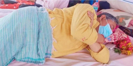 स्लाइन चढाउन मानेनन् अनशनरत सांसद गौतमले, अवस्था नाजुक बन्दै